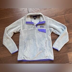 Patagonia re-Tool snap fleece pullover